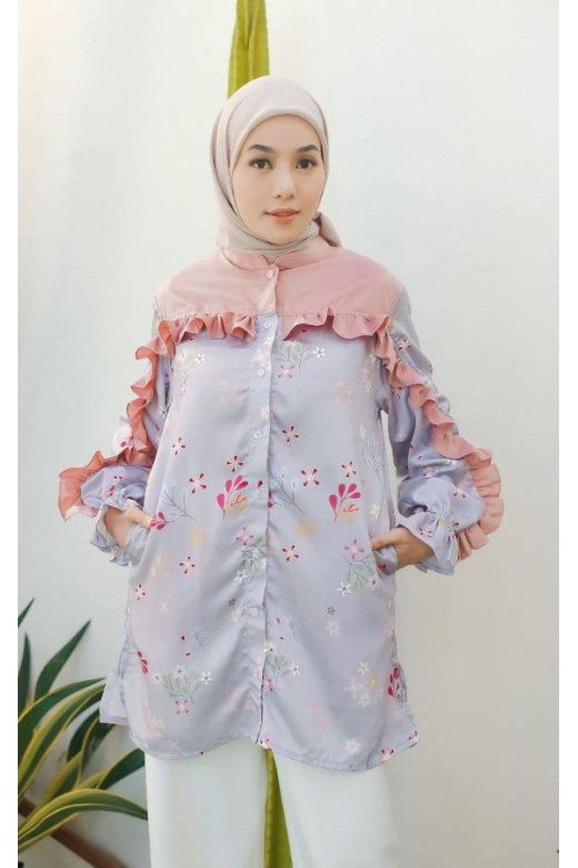 Arsera Blouse Lilac